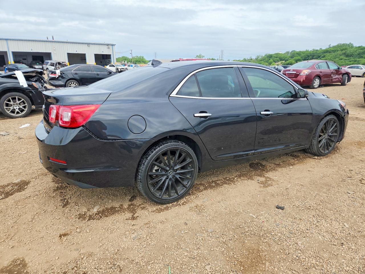2013 Chevrolet Malibu Ltz Угольный vin: 1G11J5SX6DF260455