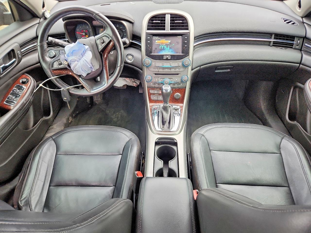 2013 Chevrolet Malibu Ltz Угольный vin: 1G11J5SX6DF260455