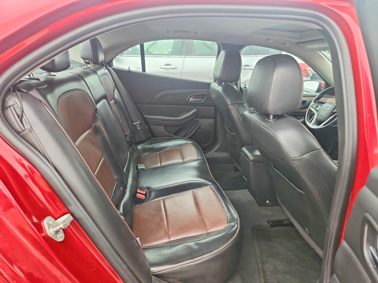 2014 Chevrolet Malibu Ltz Red vin: 1G11J5SX6EF200449