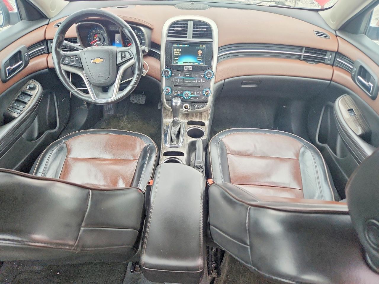 2014 Chevrolet Malibu Ltz Red vin: 1G11J5SX6EF200449
