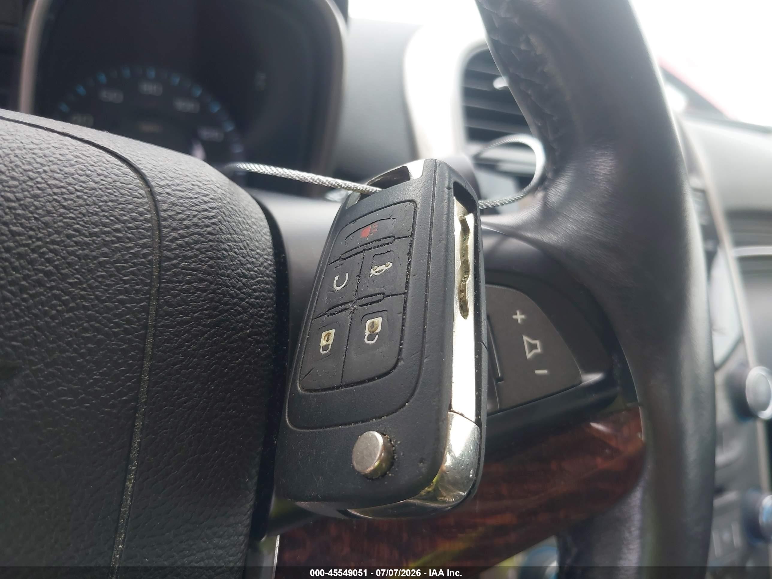 2013 Chevrolet Malibu 2lz Красный vin: 1G11J5SX7DF187077