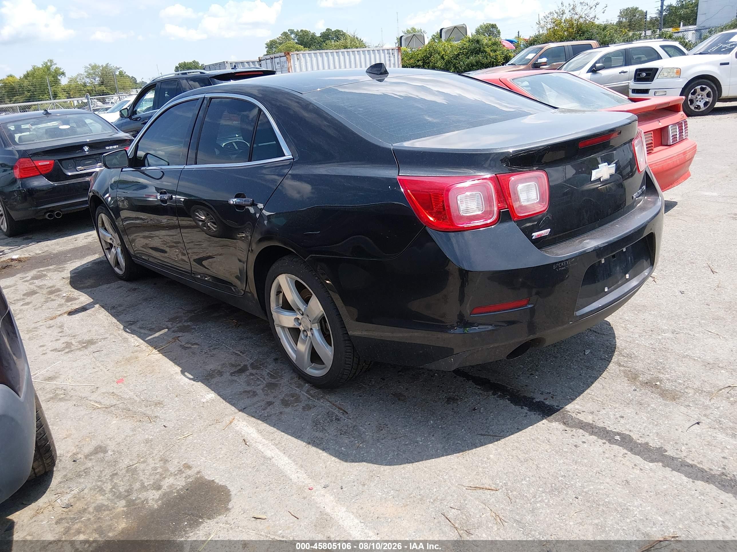 2014 Chevrolet Malibu 2lz Black vin: 1G11J5SX7EF138169