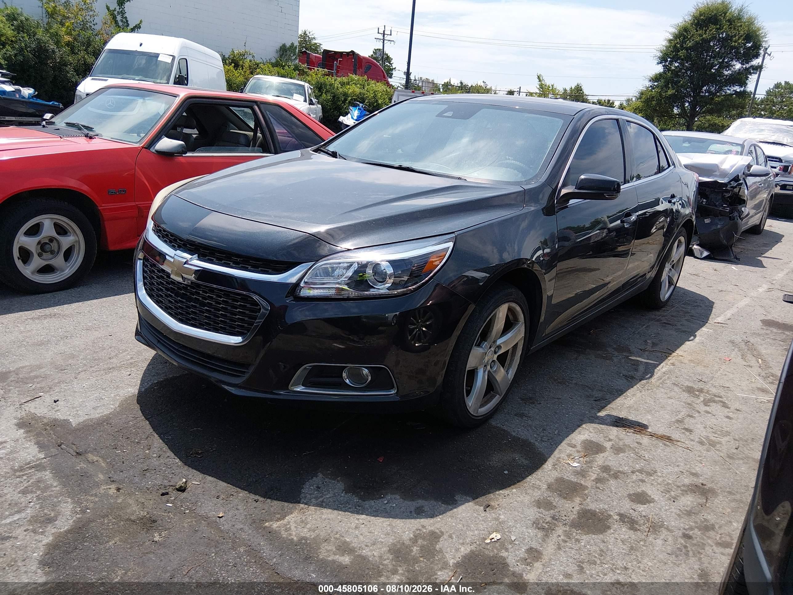 2014 Chevrolet Malibu 2lz Black vin: 1G11J5SX7EF138169