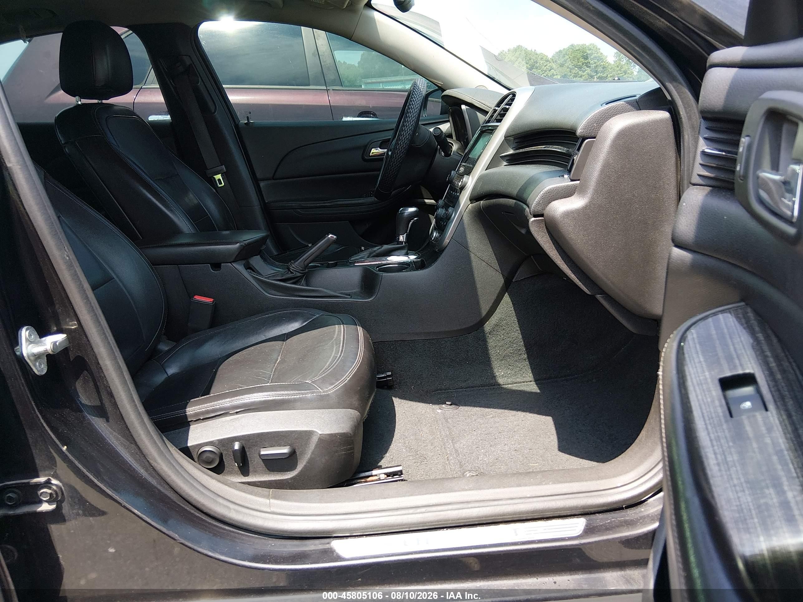 2014 Chevrolet Malibu 2lz Black vin: 1G11J5SX7EF138169