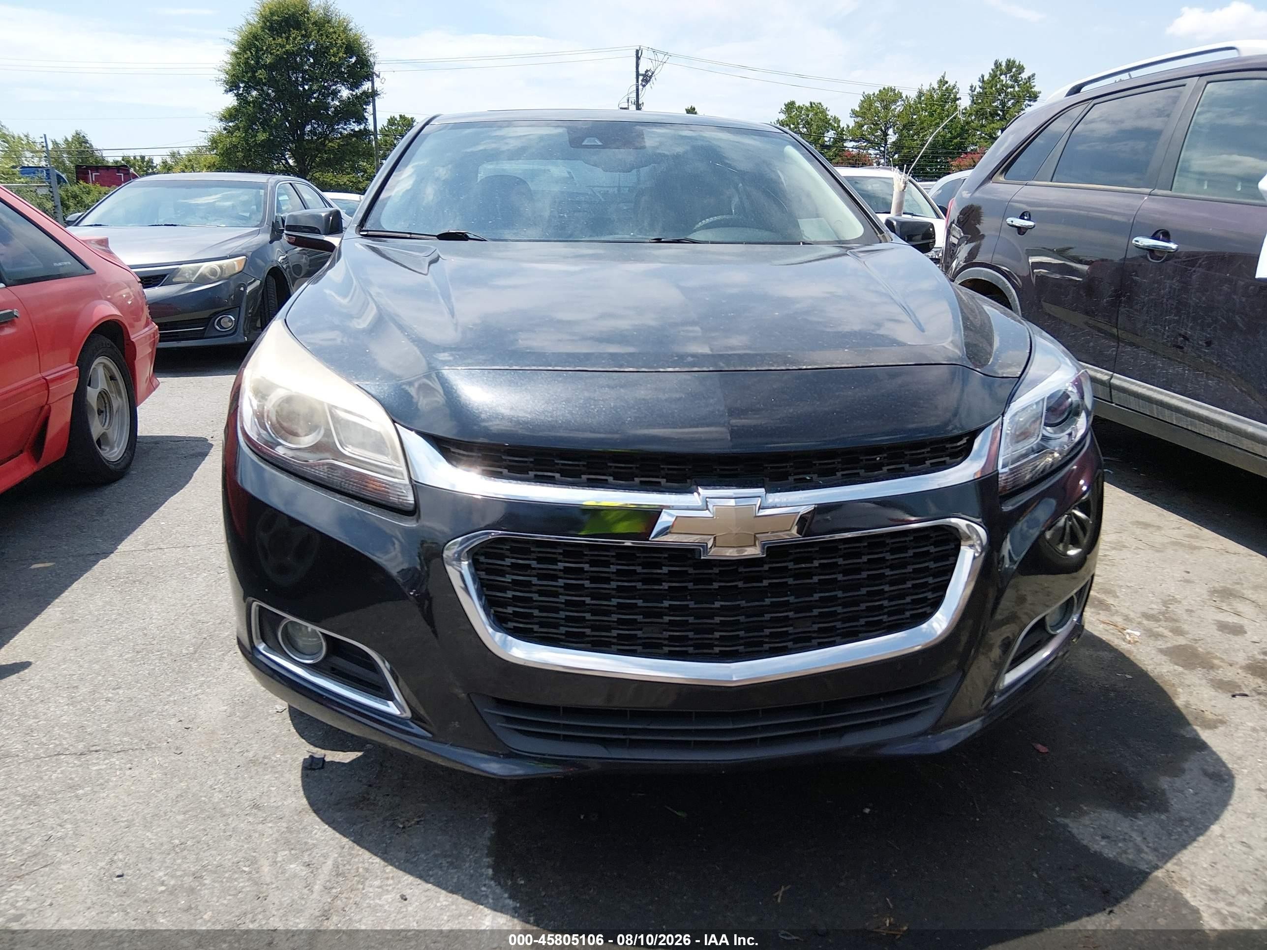 2014 Chevrolet Malibu 2lz Black vin: 1G11J5SX7EF138169