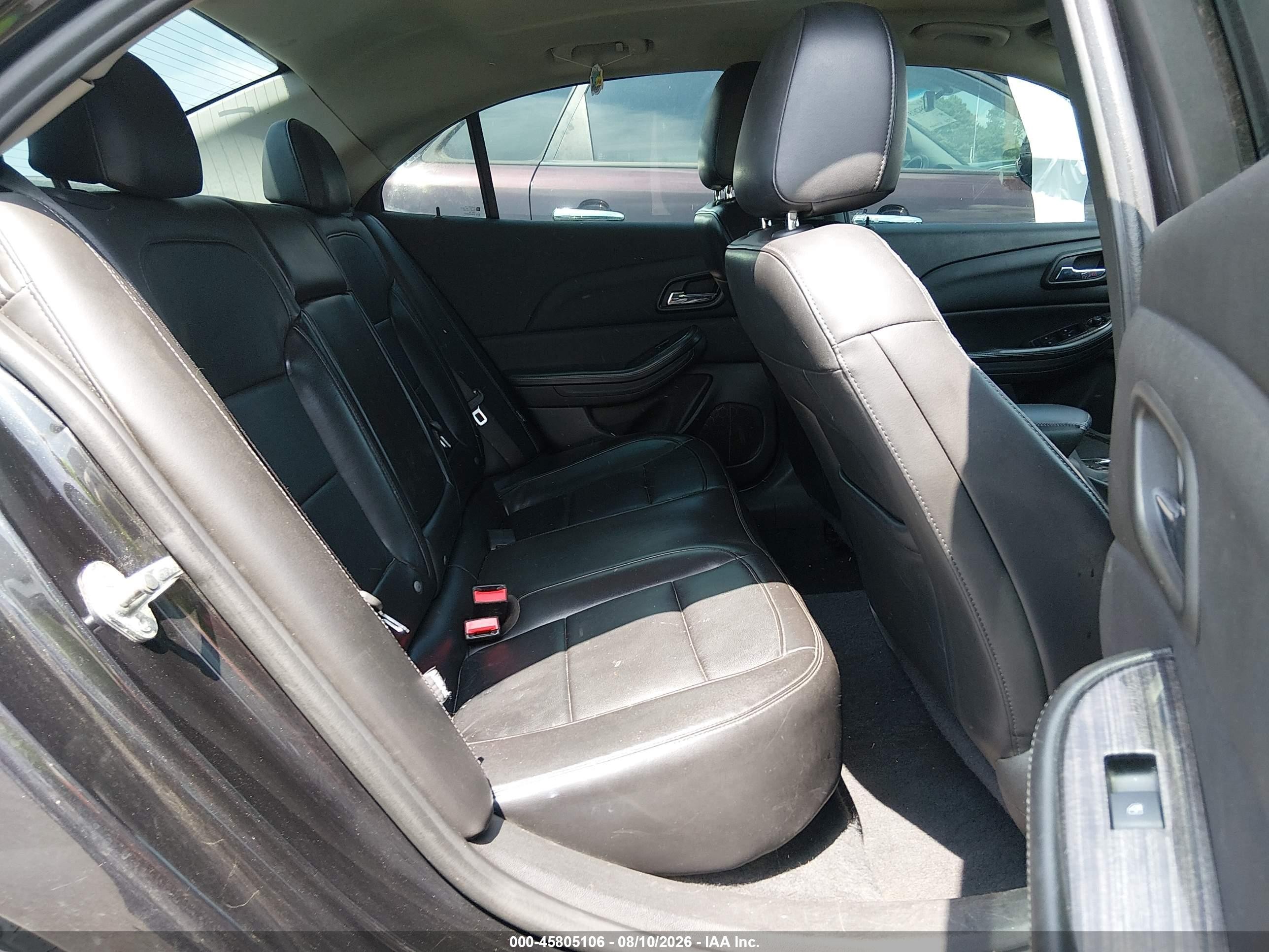 2014 Chevrolet Malibu 2lz Black vin: 1G11J5SX7EF138169