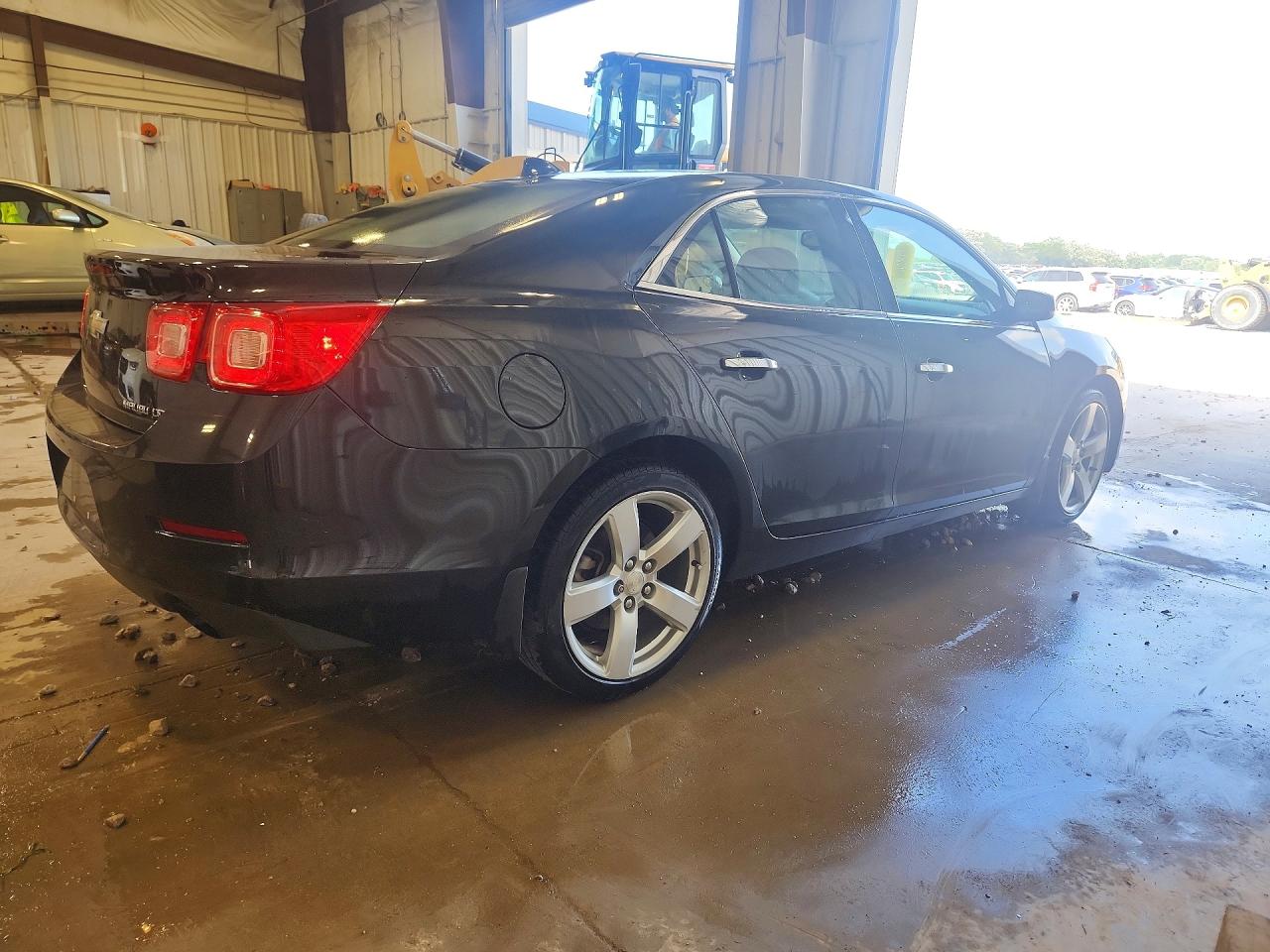 2013 Chevrolet Malibu Ltz Black vin: 1G11J5SX8DF207398