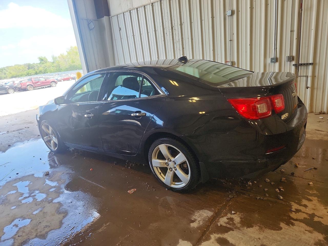 2013 Chevrolet Malibu Ltz Black vin: 1G11J5SX8DF207398
