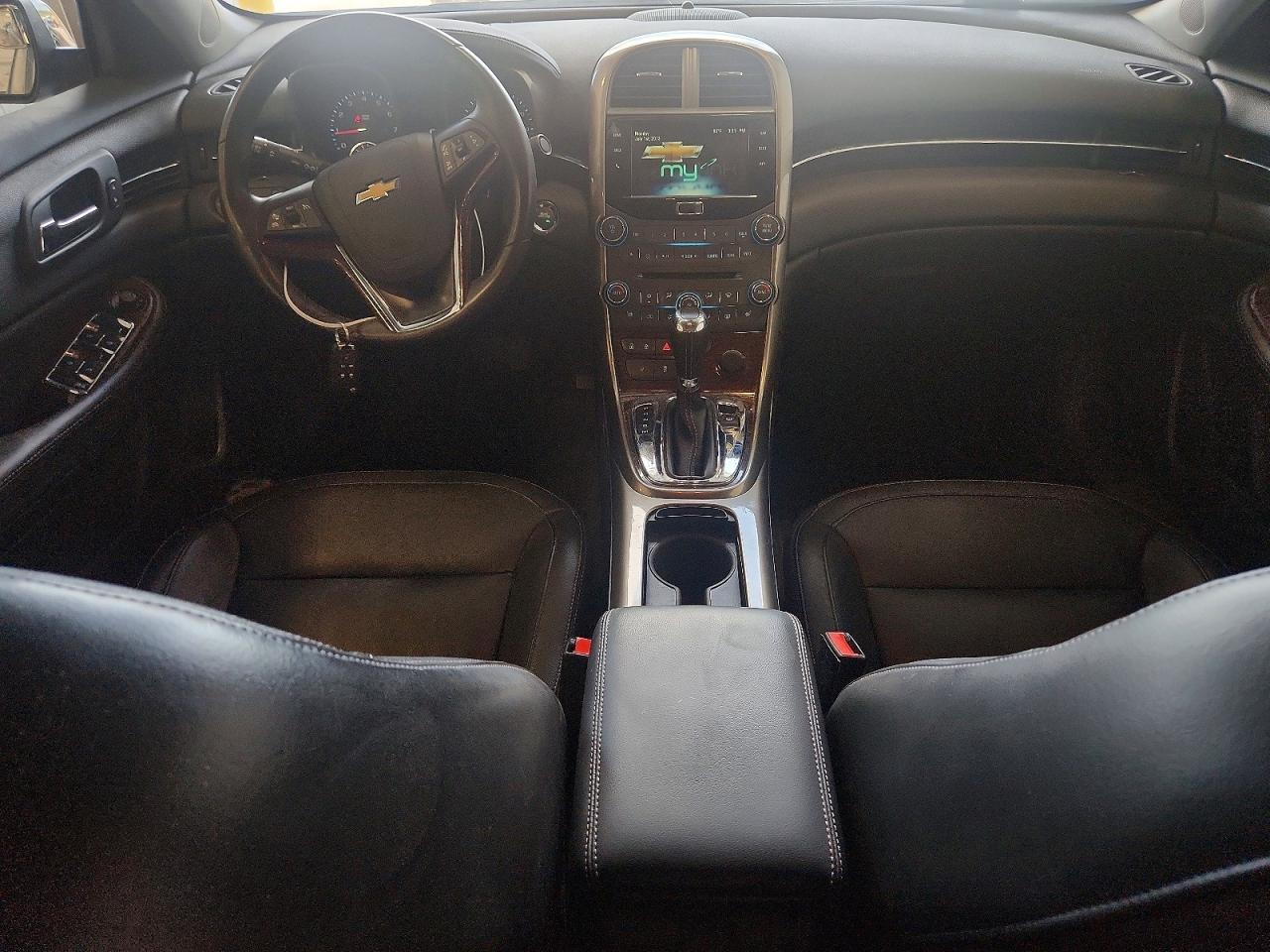 2013 Chevrolet Malibu Ltz Black vin: 1G11J5SX8DF207398