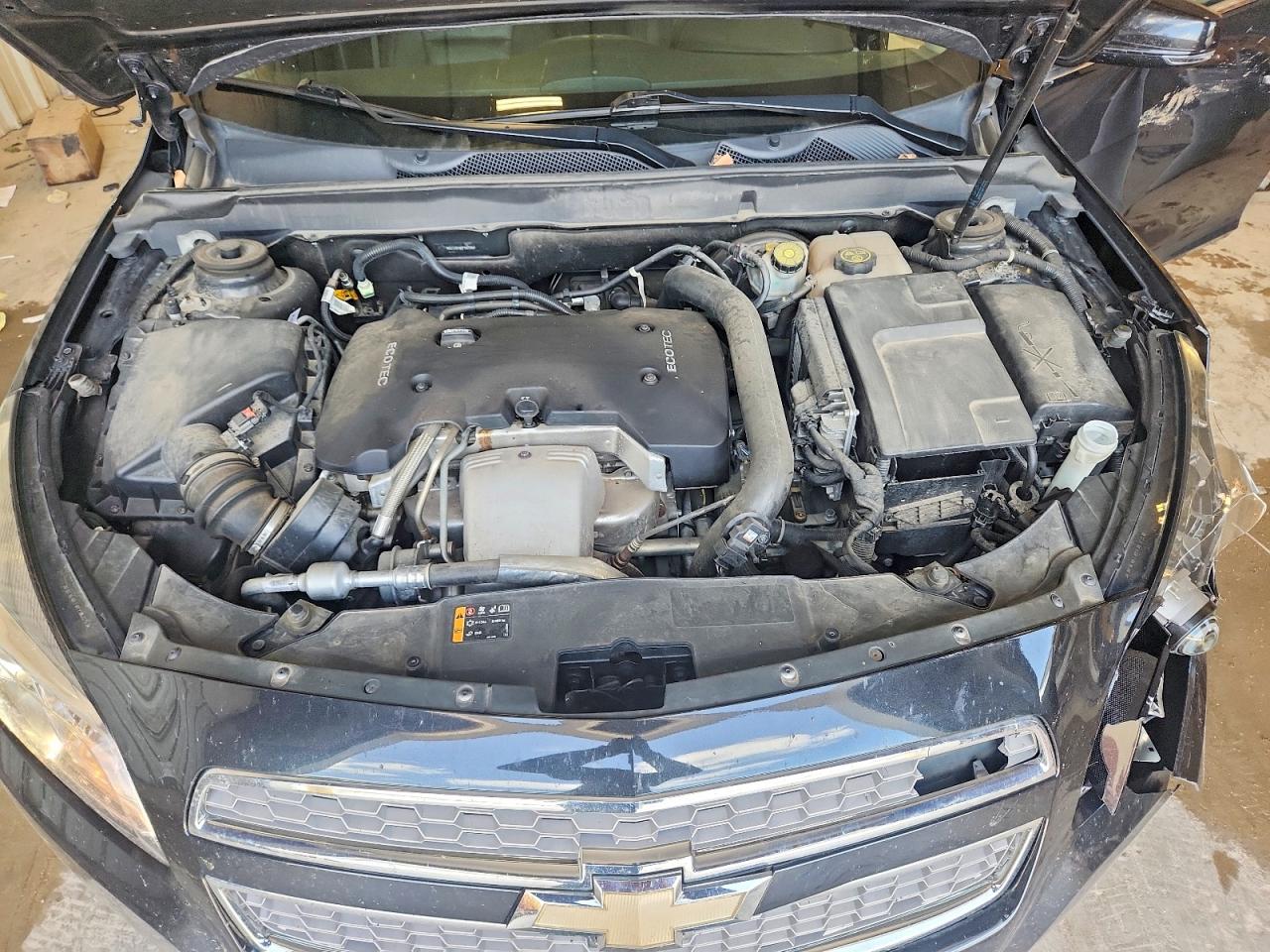 2013 Chevrolet Malibu Ltz Black vin: 1G11J5SX8DF207398
