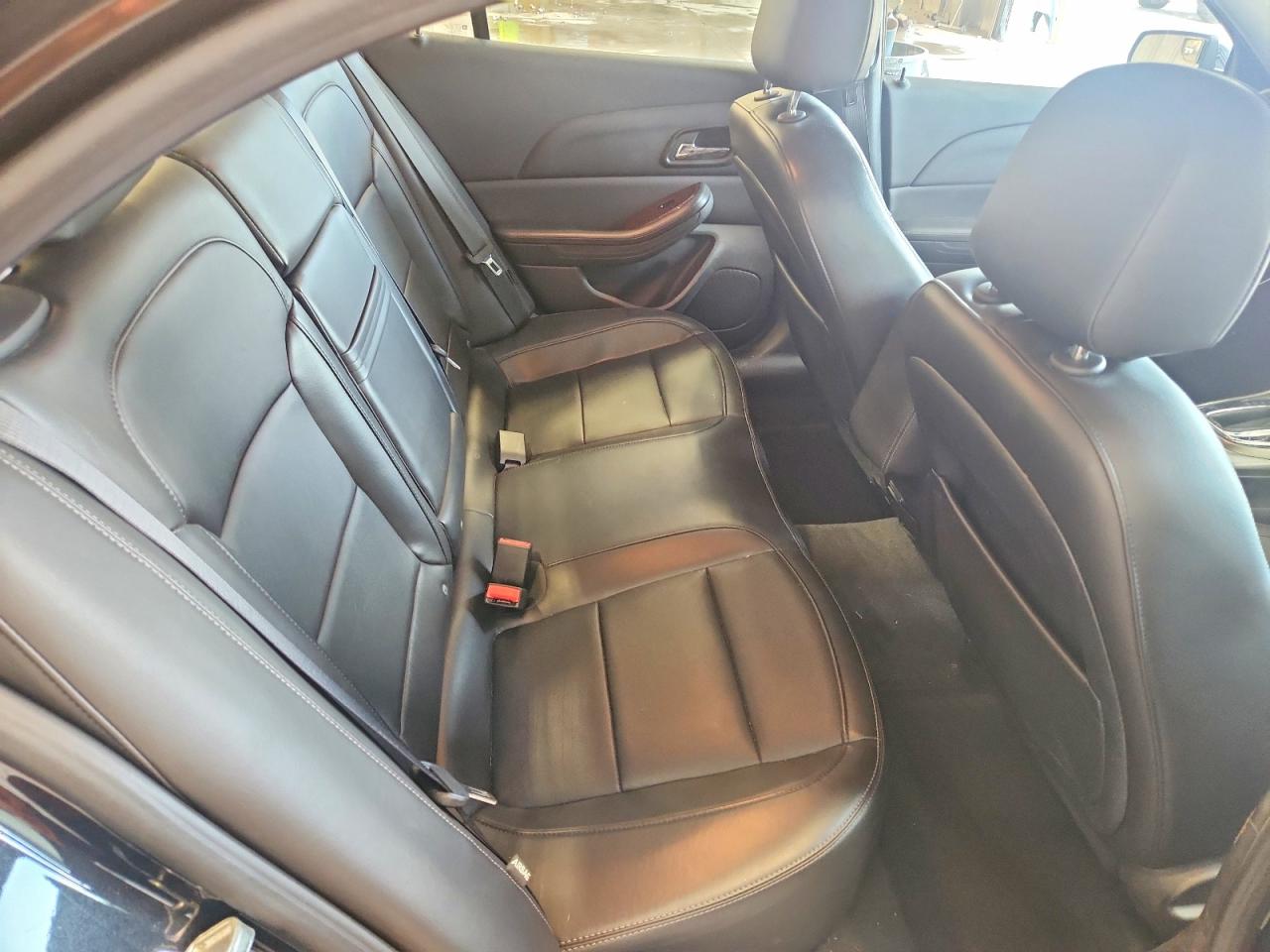 2013 Chevrolet Malibu Ltz Black vin: 1G11J5SX8DF207398