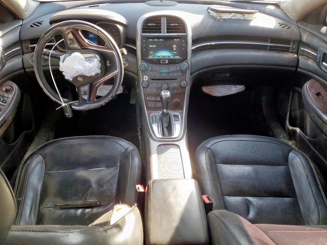 2013 Chevrolet Malibu Ltz Black vin: 1G11J5SX8DF260716