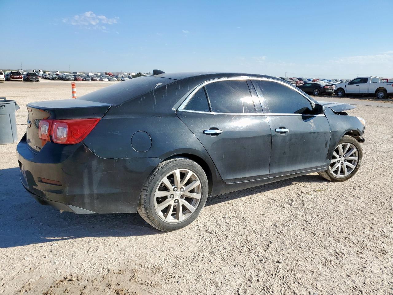 2013 Chevrolet Malibu Ltz Black vin: 1G11J5SX8DF260716