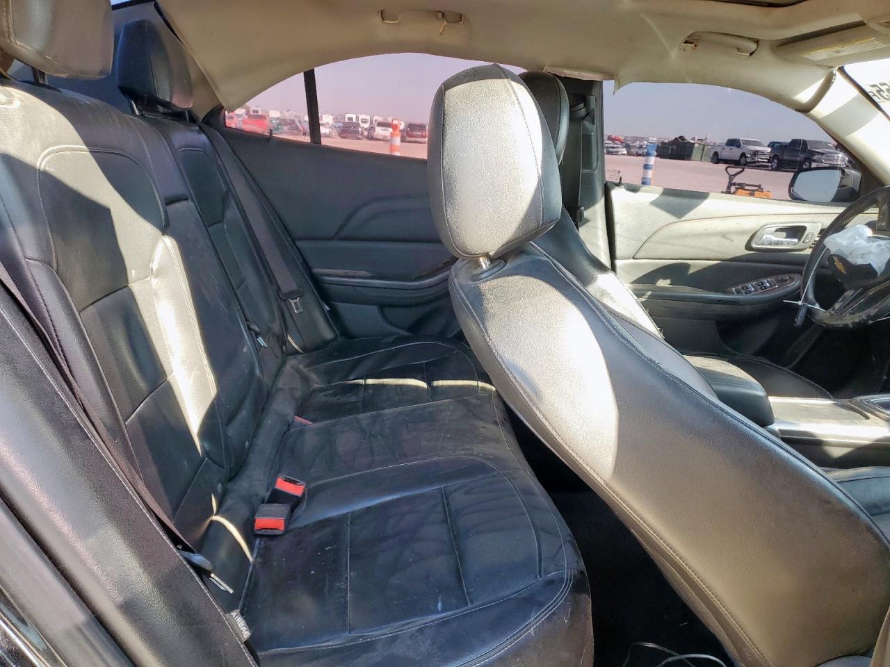 2013 Chevrolet Malibu Ltz Black vin: 1G11J5SX8DF260716