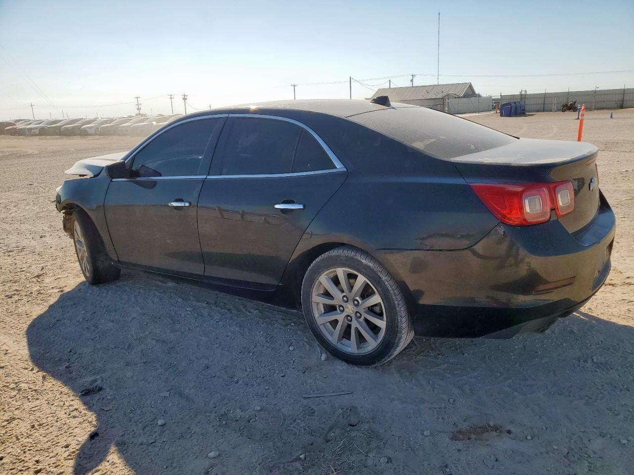 2013 Chevrolet Malibu Ltz Black vin: 1G11J5SX8DF260716