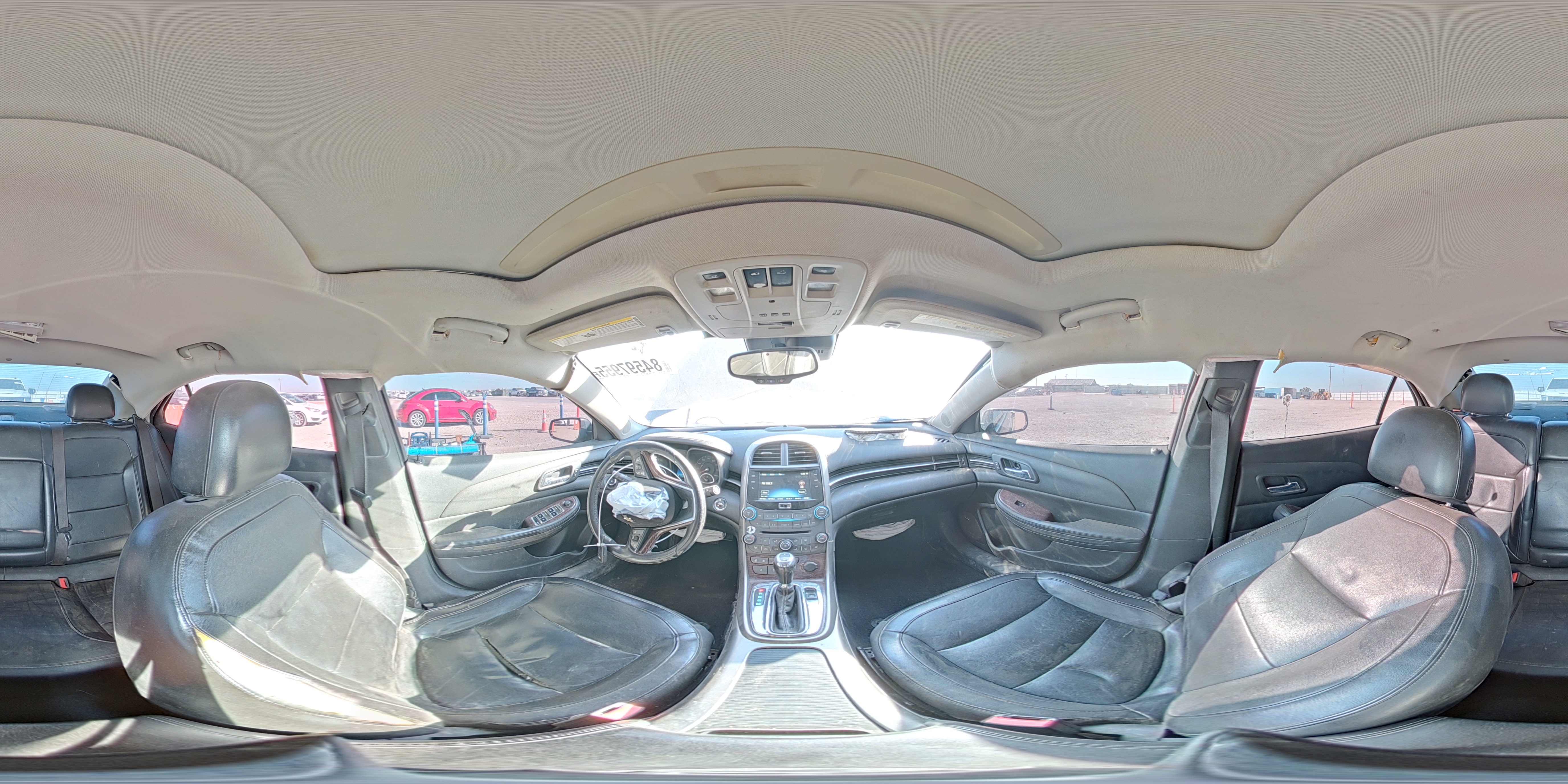 2013 Chevrolet Malibu Ltz Black vin: 1G11J5SX8DF260716