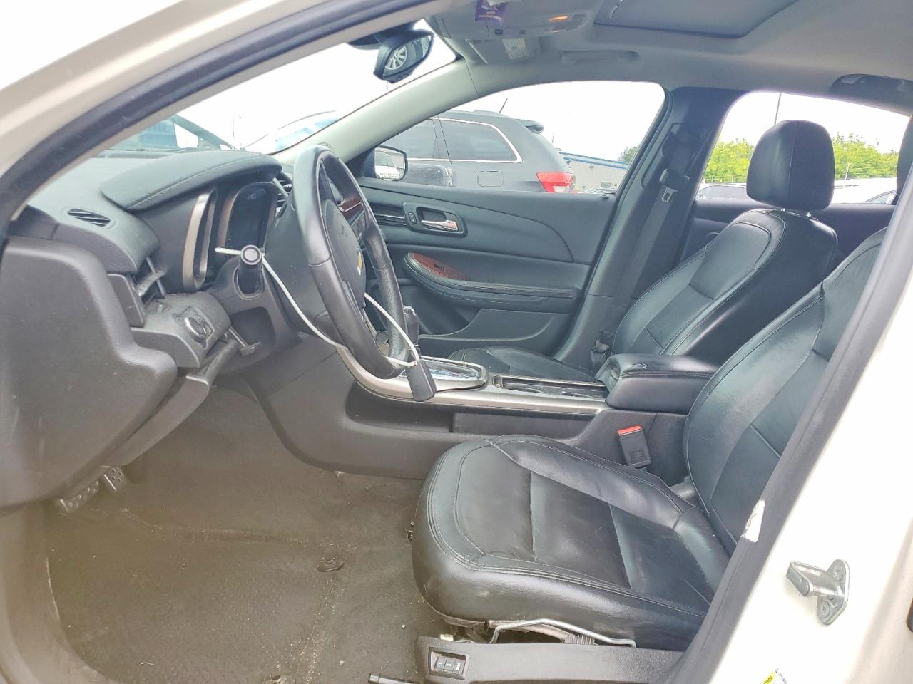 2013 Chevrolet Malibu Ltz Beige vin: 1G11J5SX9DF239177