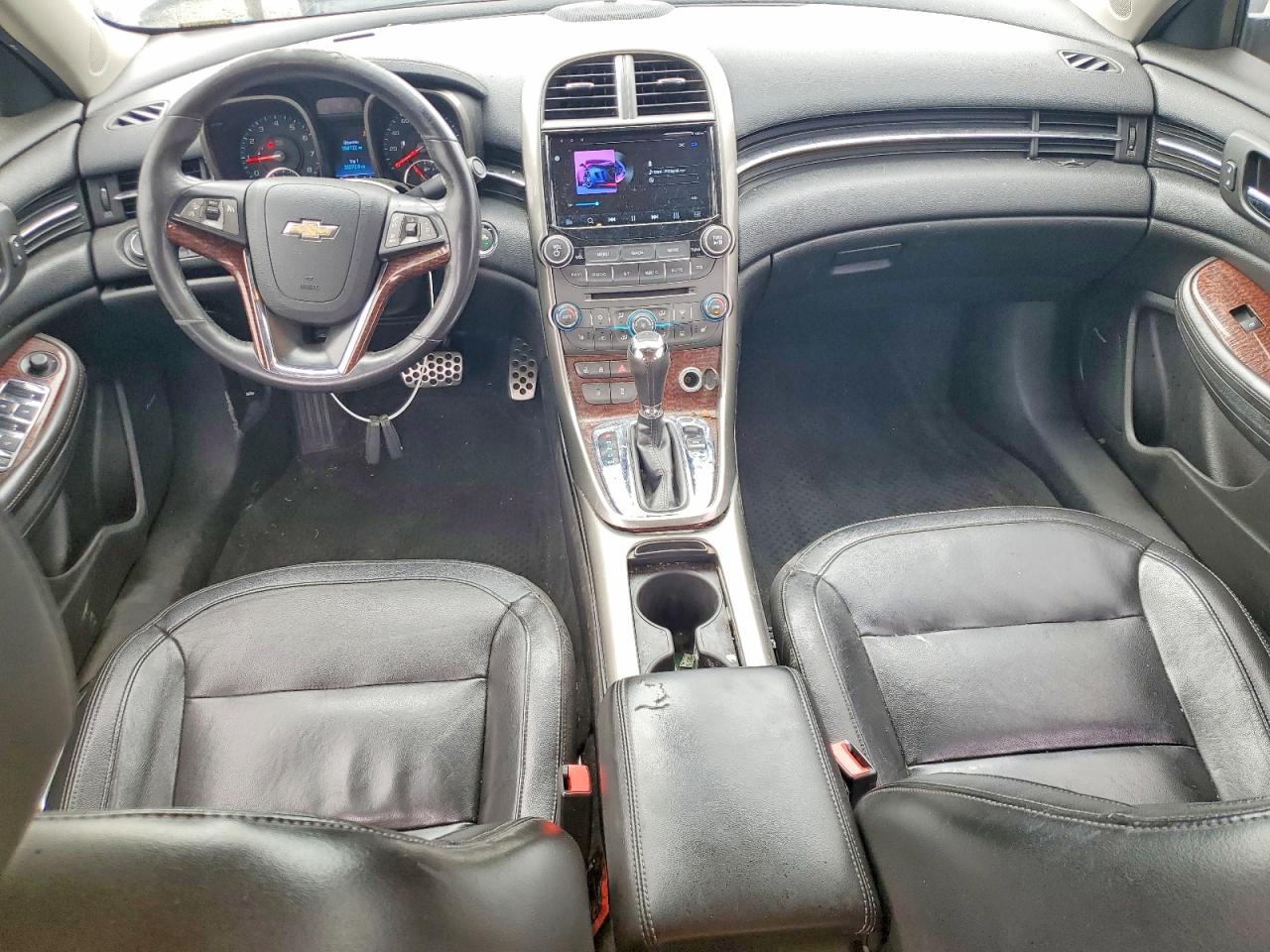 2013 Chevrolet Malibu Ltz Beige vin: 1G11J5SX9DF239177