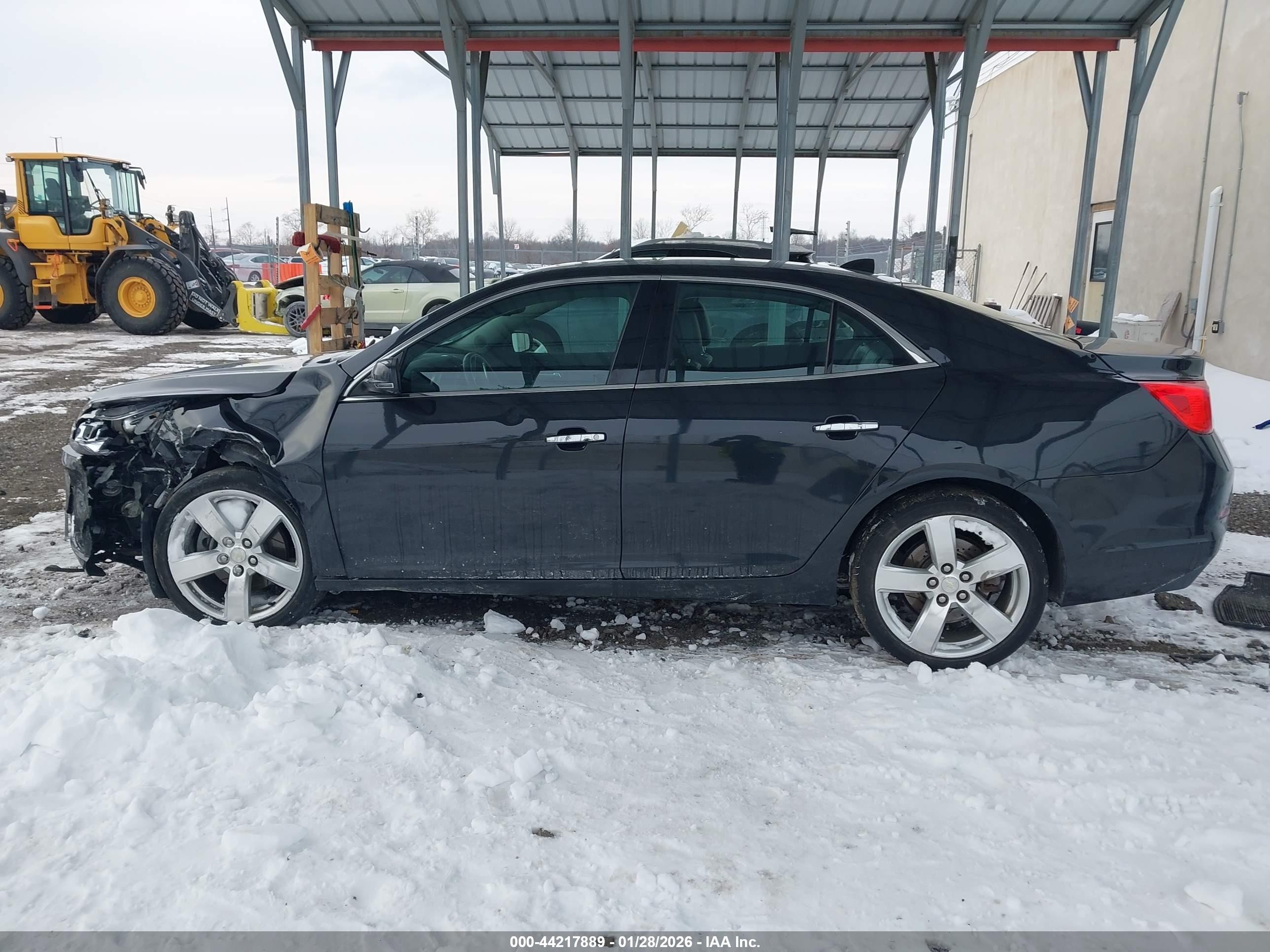 2014 Chevrolet Malibu 2lz Black vin: 1G11J5SX9EF111944