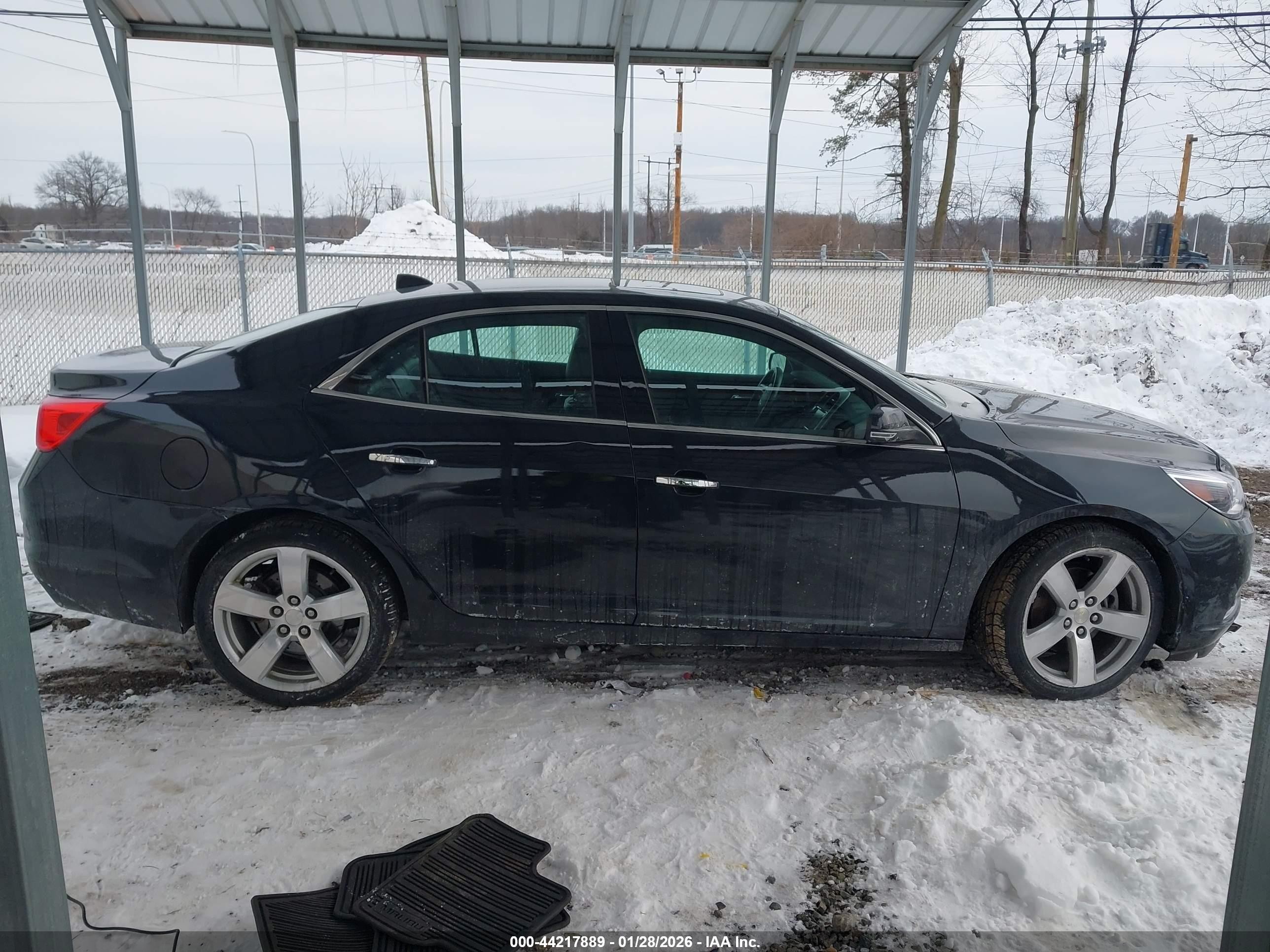 2014 Chevrolet Malibu 2lz Black vin: 1G11J5SX9EF111944