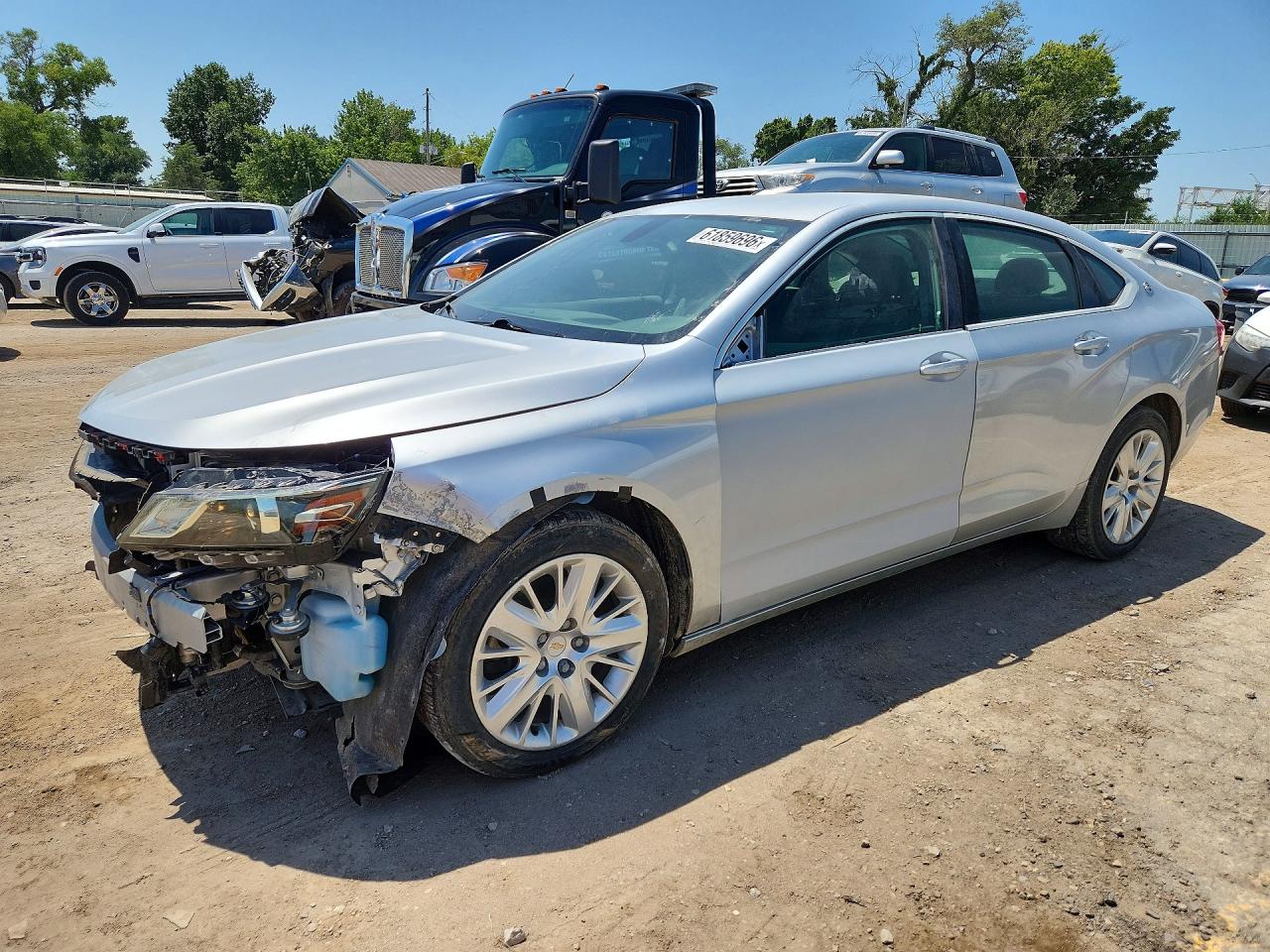 2014 Chevrolet Impala Ls White vin: 1G11X5SL2EU107256