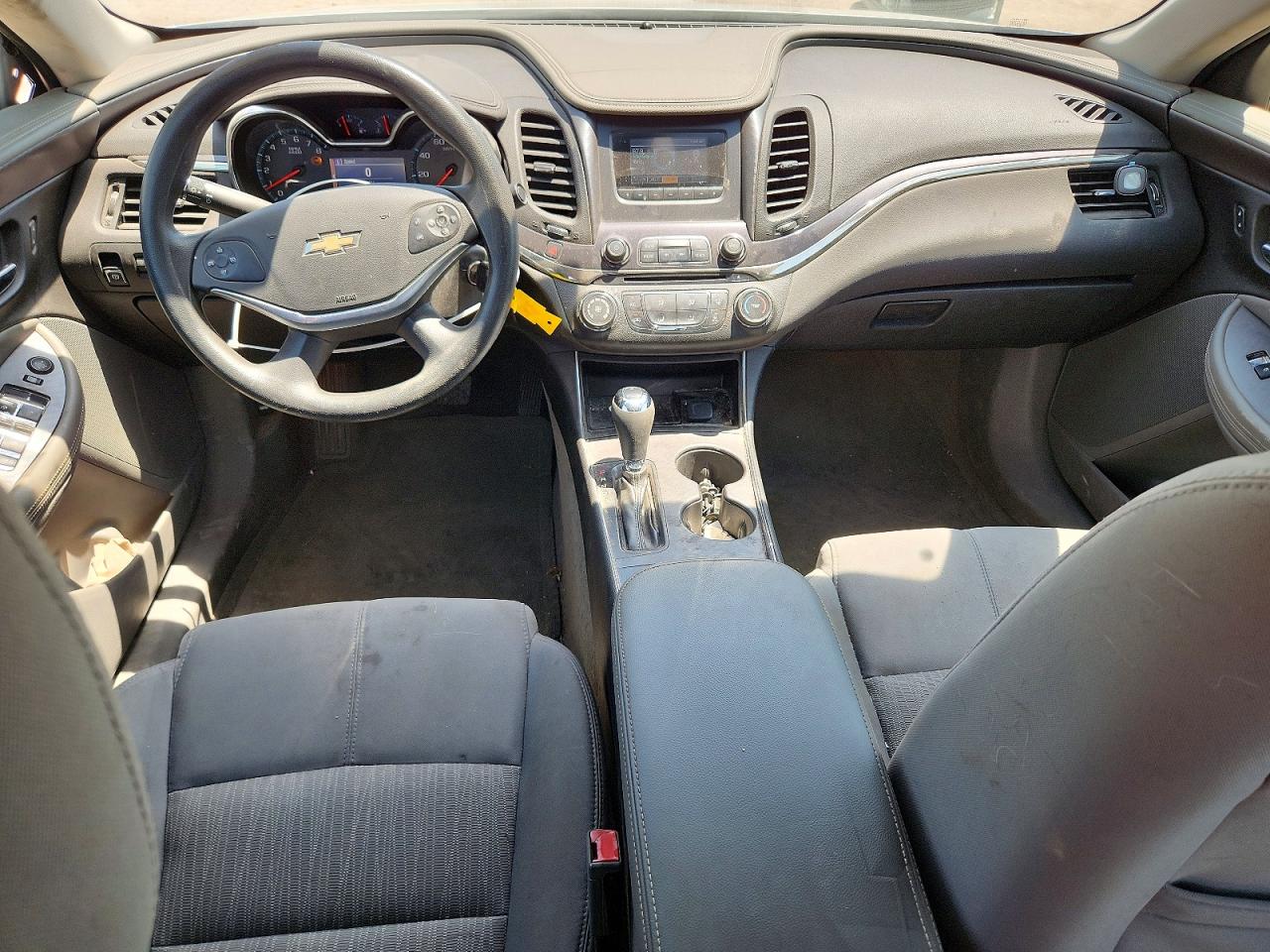 2014 Chevrolet Impala Ls White vin: 1G11X5SL2EU107256