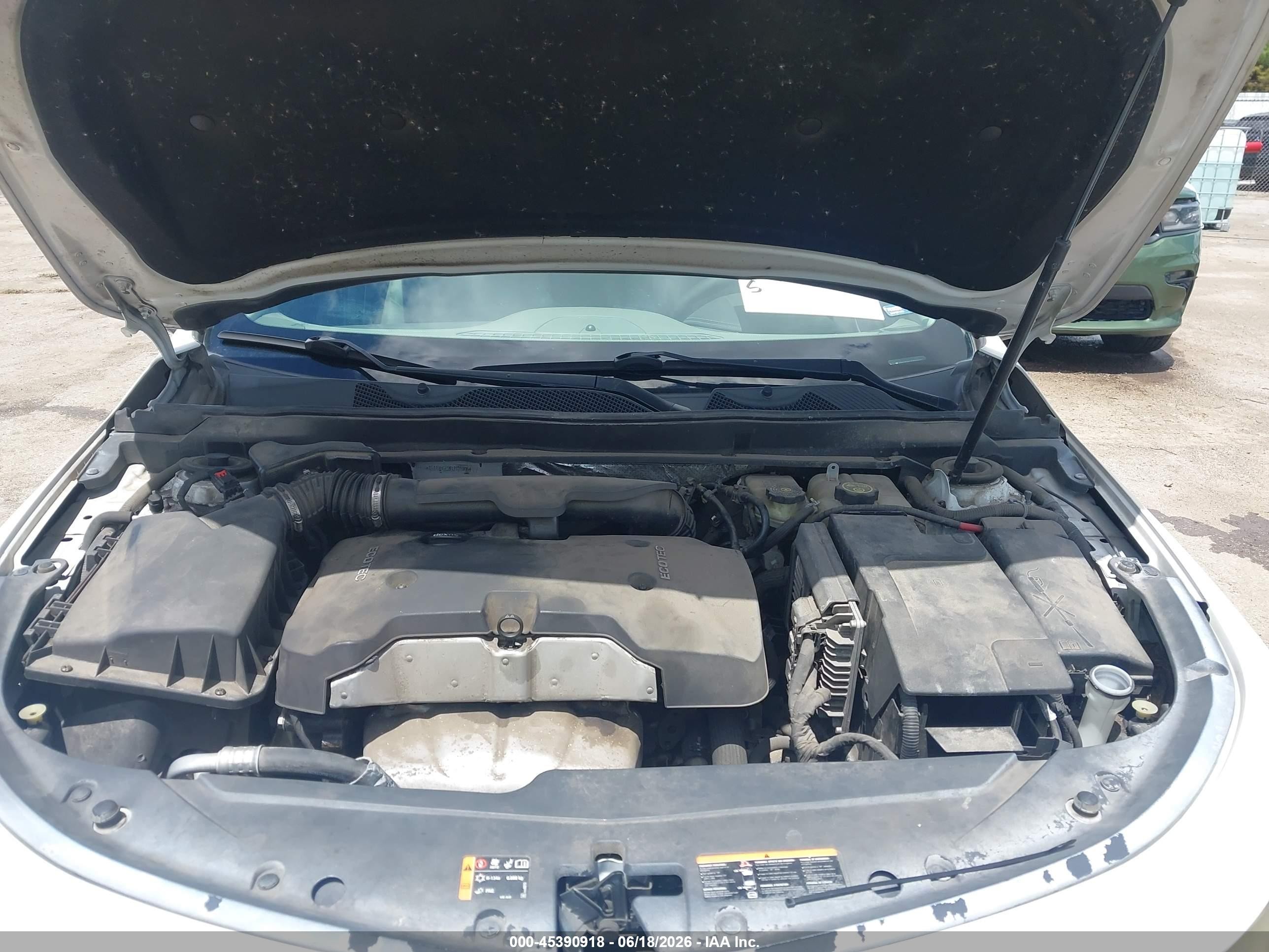2015 Chevrolet Impala 1fl White vin: 1G11X5SL2FU101006