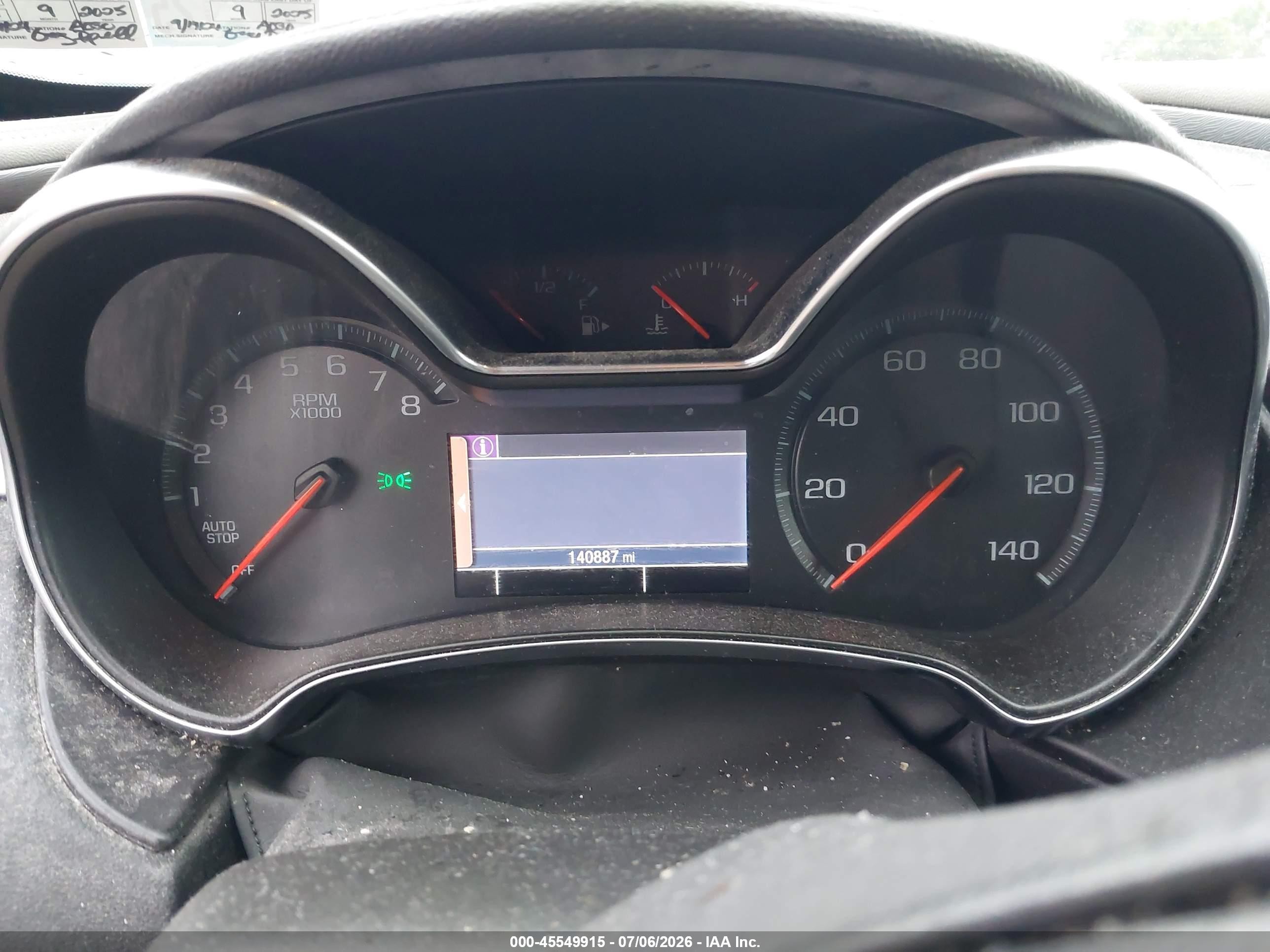2015 Chevrolet Impala 1fl Серебряный vin: 1G11X5SL2FU131980