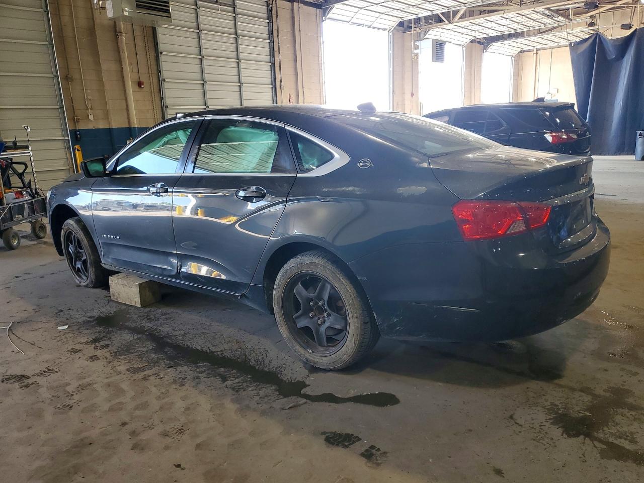 2014 Chevrolet Impala Ls Gray vin: 1G11X5SL3EU162086