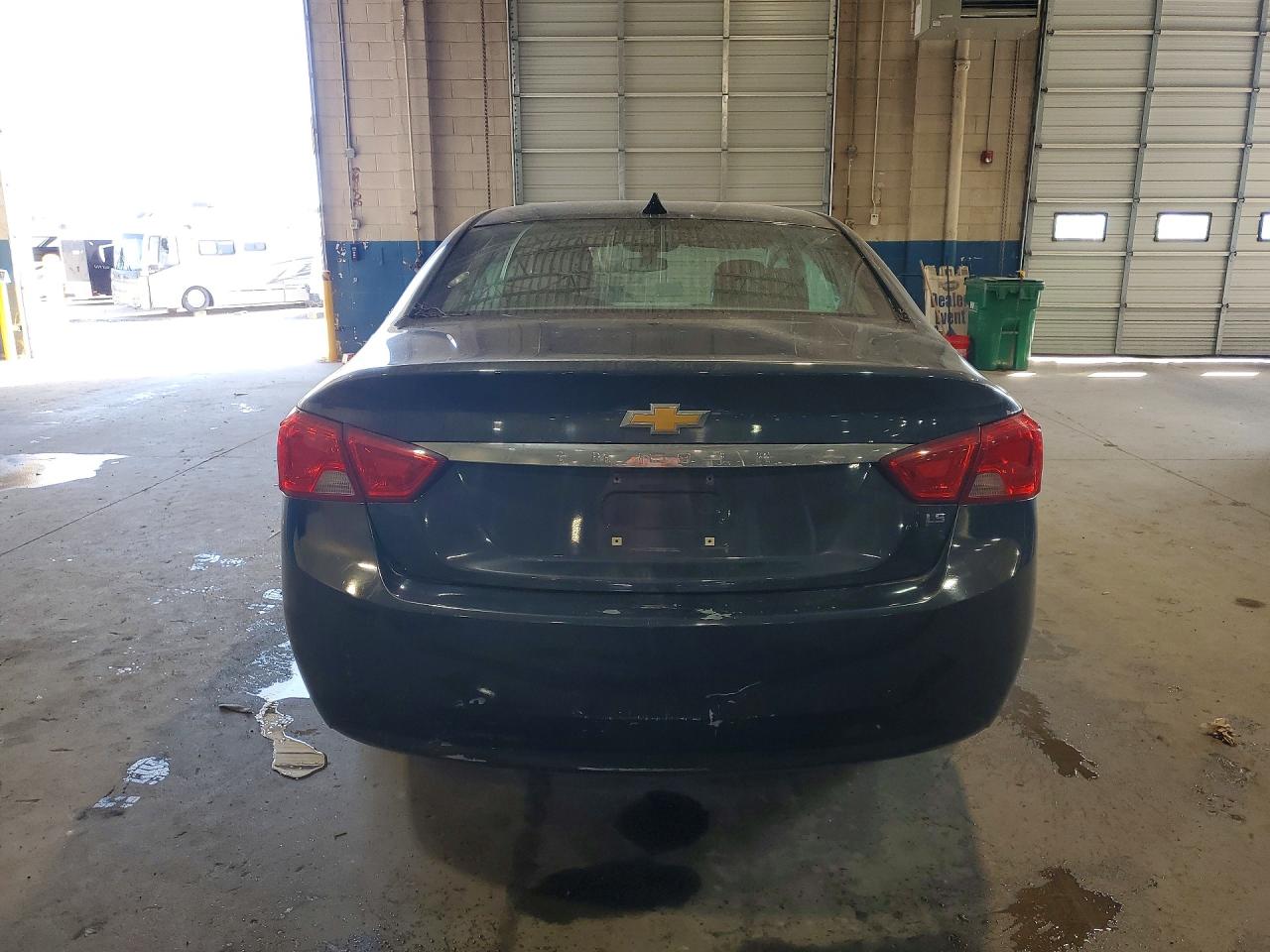2014 Chevrolet Impala Ls Gray vin: 1G11X5SL3EU162086