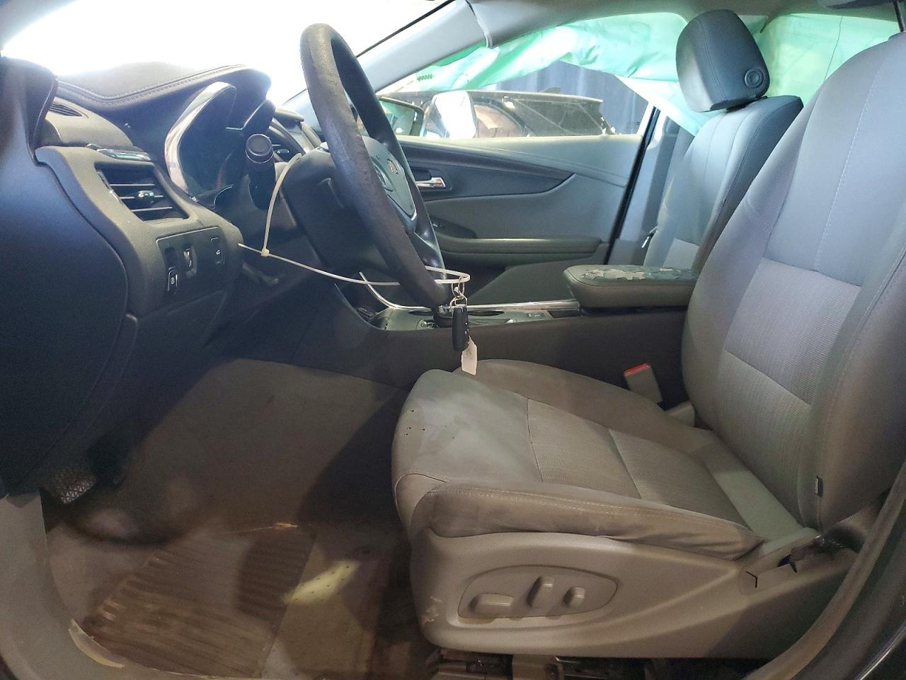 2014 Chevrolet Impala Ls Gray vin: 1G11X5SL3EU162086