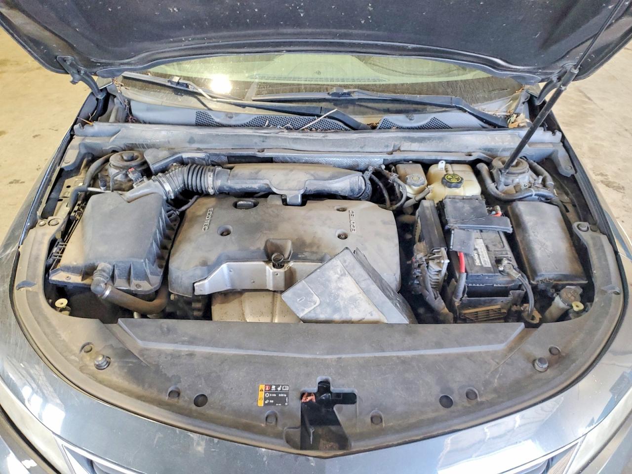 2014 Chevrolet Impala Ls Gray vin: 1G11X5SL3EU162086