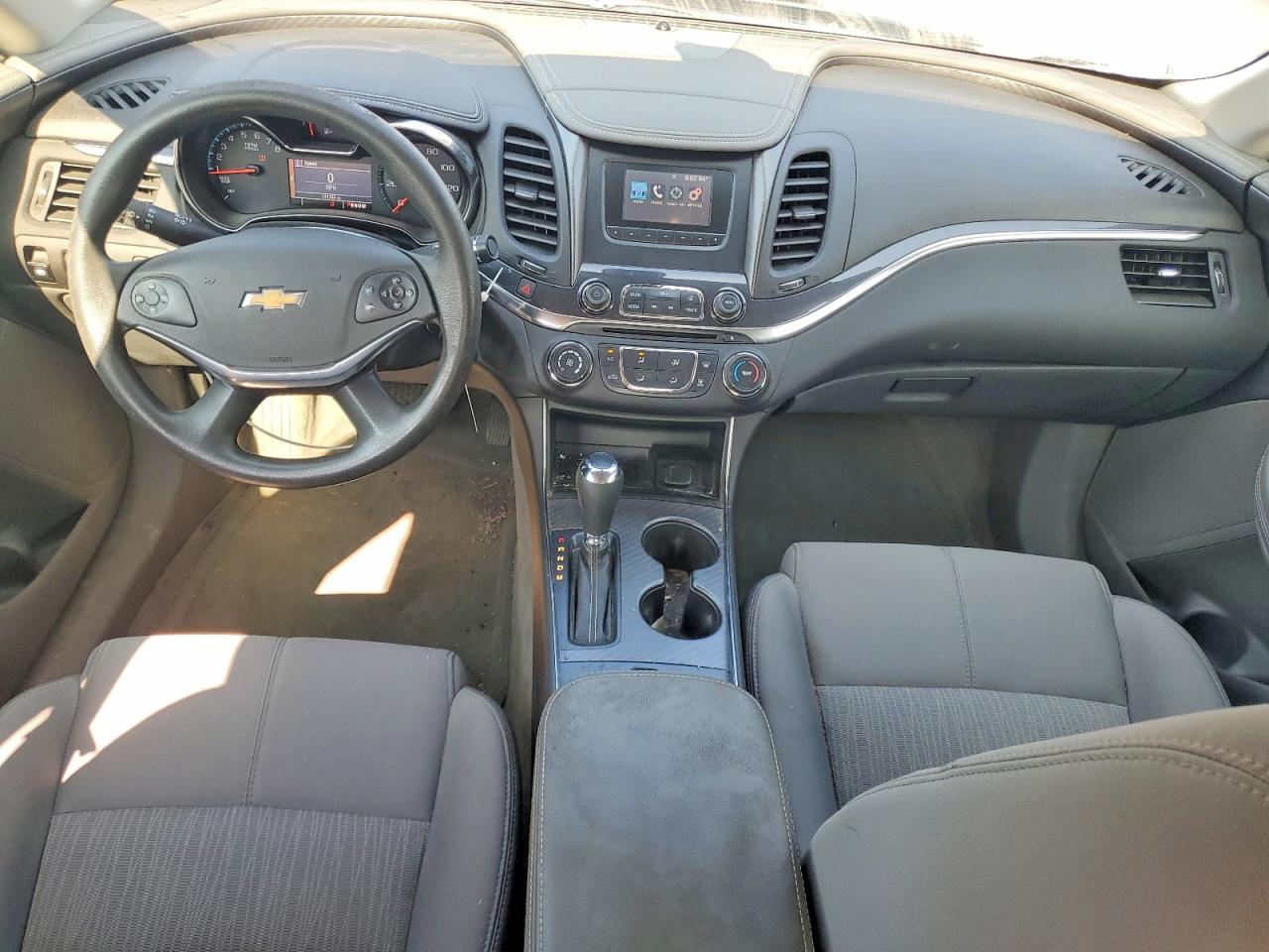 2015 Chevrolet Impala Ls Blue vin: 1G11X5SL9FU142457