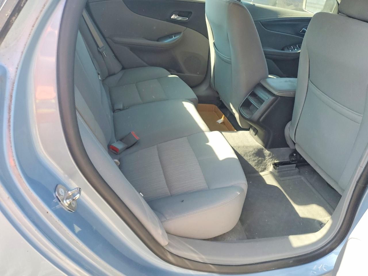 2015 Chevrolet Impala Ls Blue vin: 1G11X5SL9FU142457