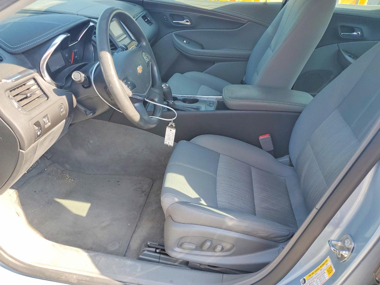 2015 Chevrolet Impala Ls Blue vin: 1G11X5SL9FU142457
