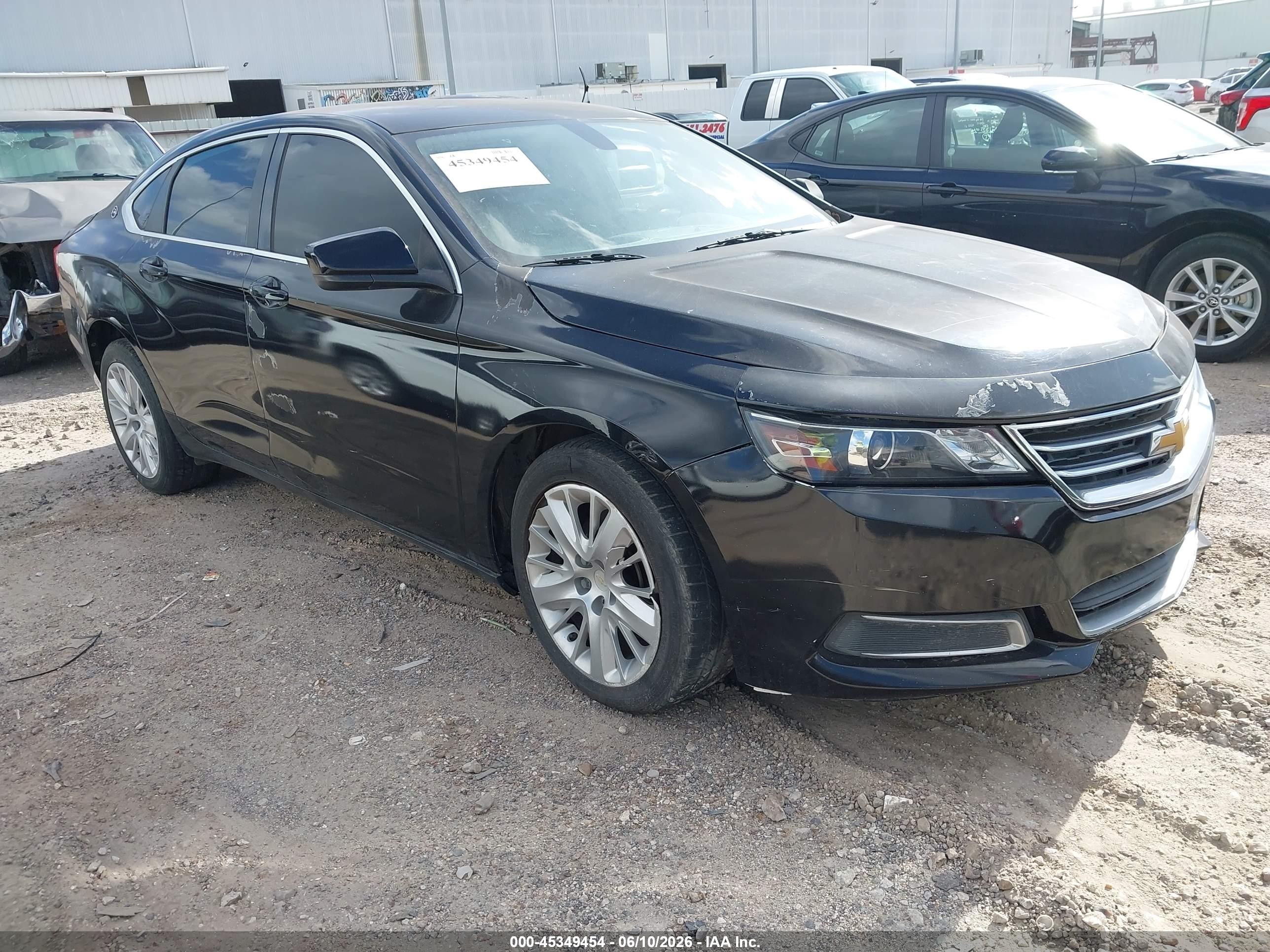 2014 Chevrolet Impala 1ls Black vin: 1G11Y5SL0EU144285