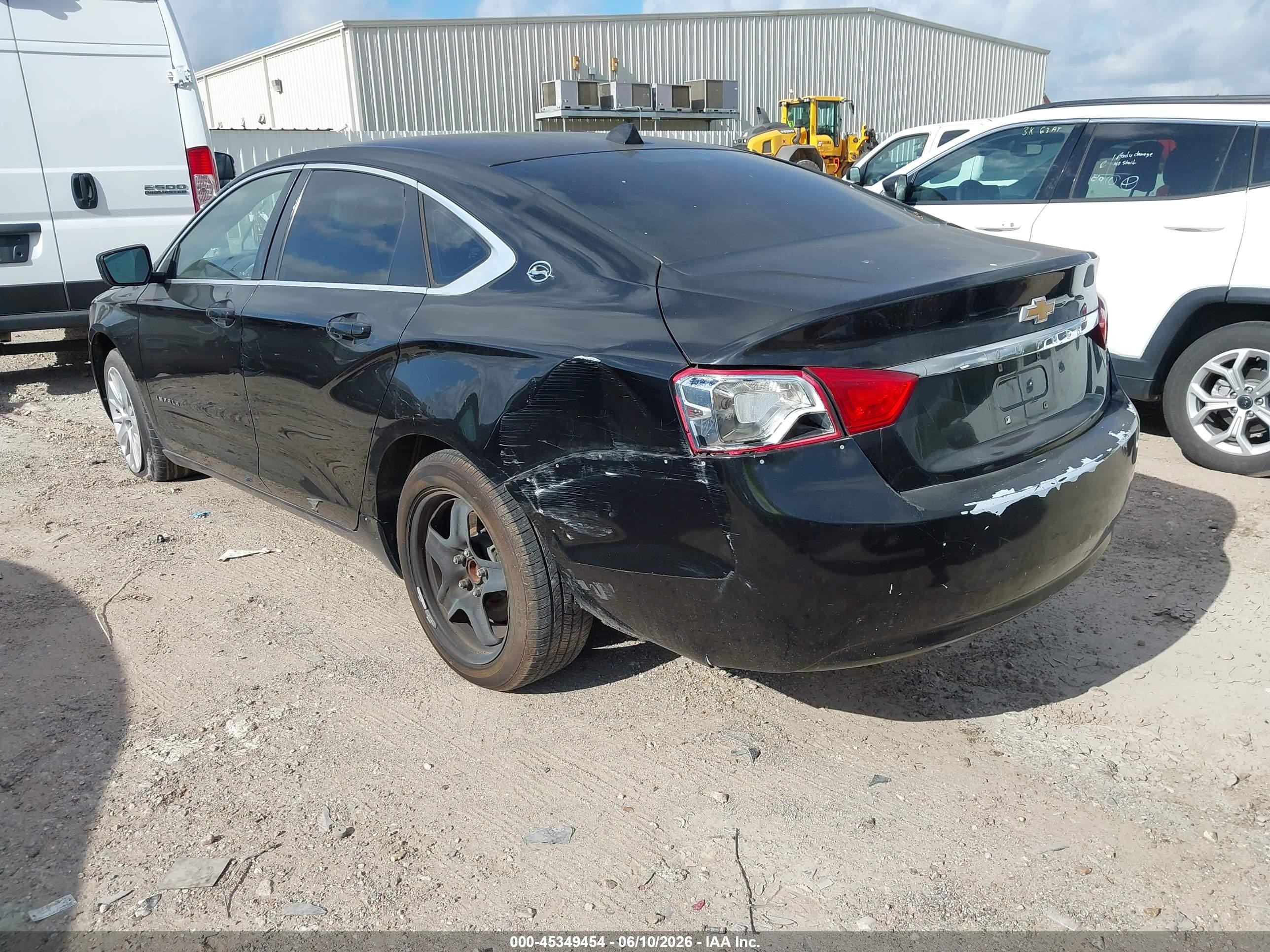 2014 Chevrolet Impala 1ls Black vin: 1G11Y5SL0EU144285