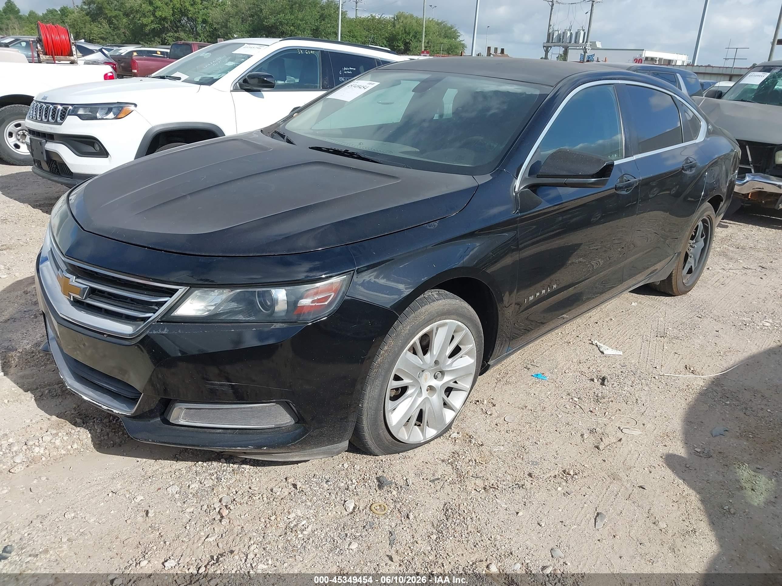 2014 Chevrolet Impala 1ls Black vin: 1G11Y5SL0EU144285