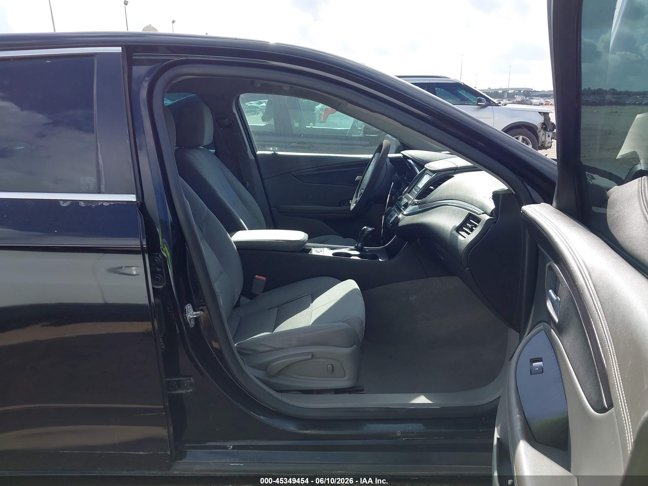2014 Chevrolet Impala 1ls Black vin: 1G11Y5SL0EU144285