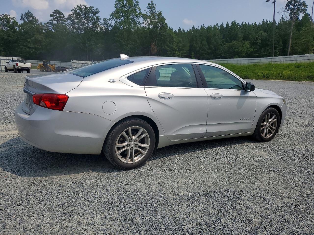 2014 Chevrolet Impala Ls Серебряный vin: 1G11Y5SL1EU102840