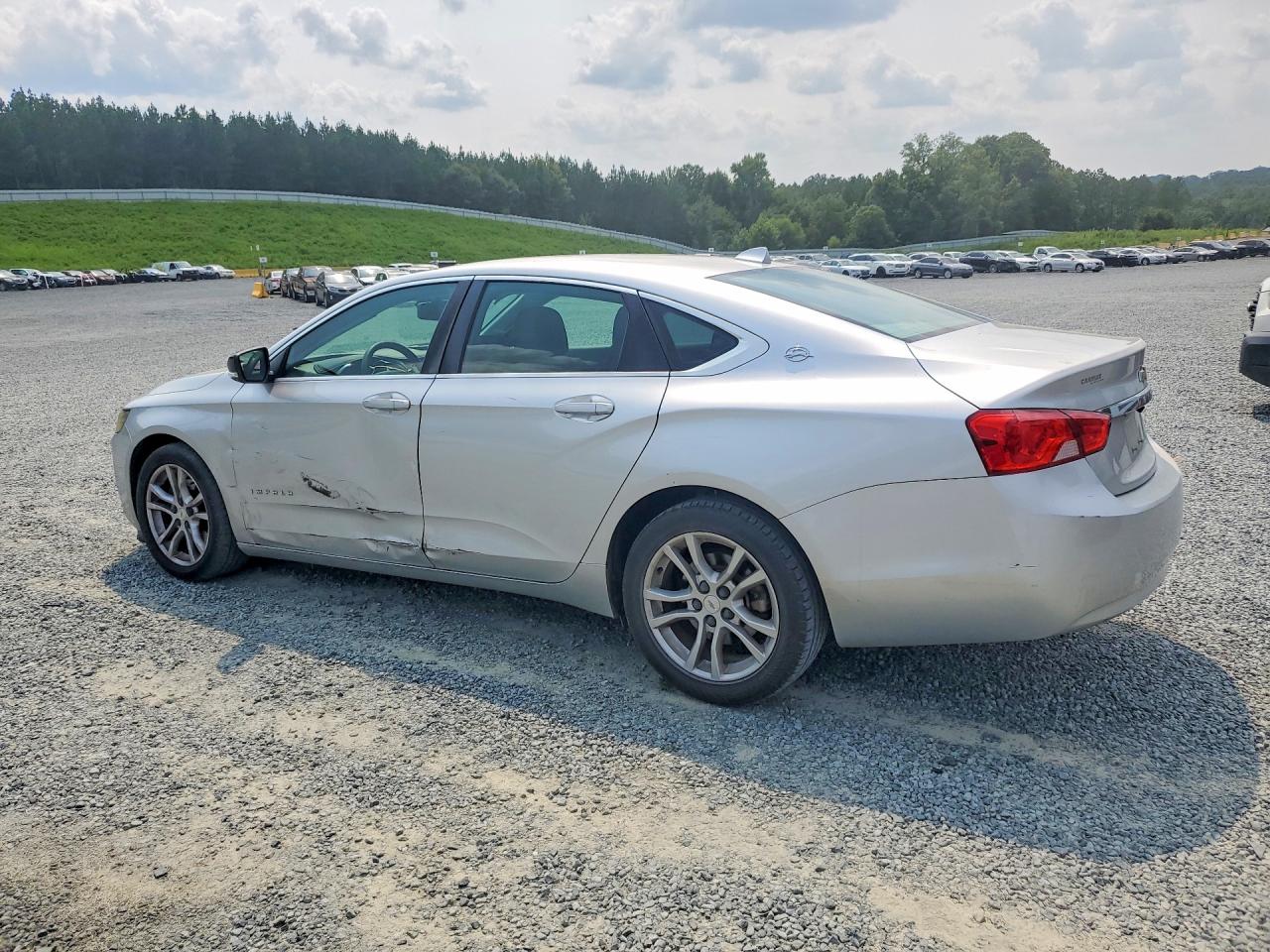 2014 Chevrolet Impala Ls Серебряный vin: 1G11Y5SL1EU102840