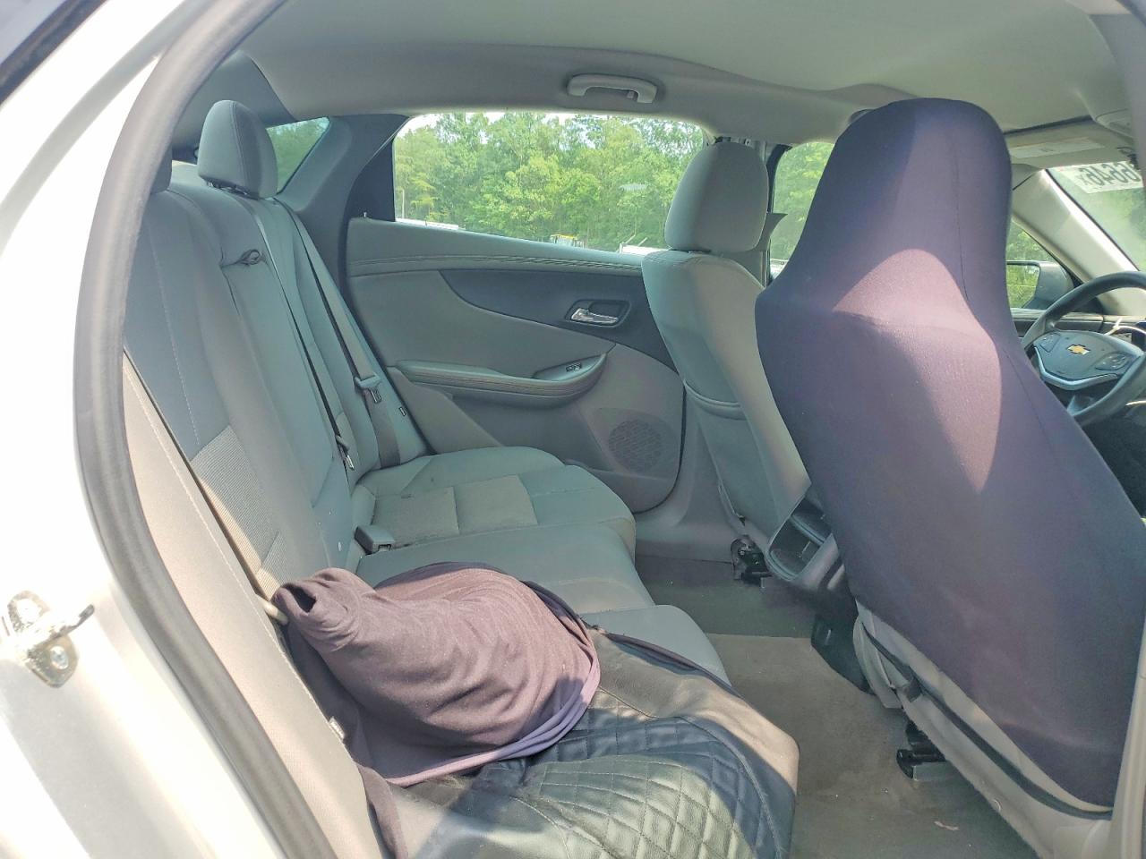 2014 Chevrolet Impala Ls Серебряный vin: 1G11Y5SL1EU102840