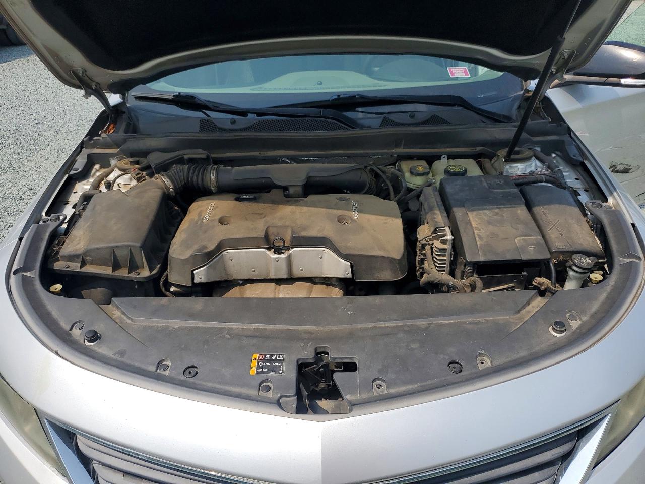 2014 Chevrolet Impala Ls Серебряный vin: 1G11Y5SL1EU102840