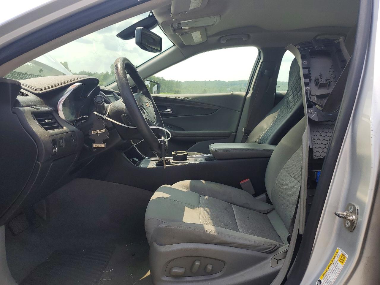 2014 Chevrolet Impala Ls Серебряный vin: 1G11Y5SL1EU102840