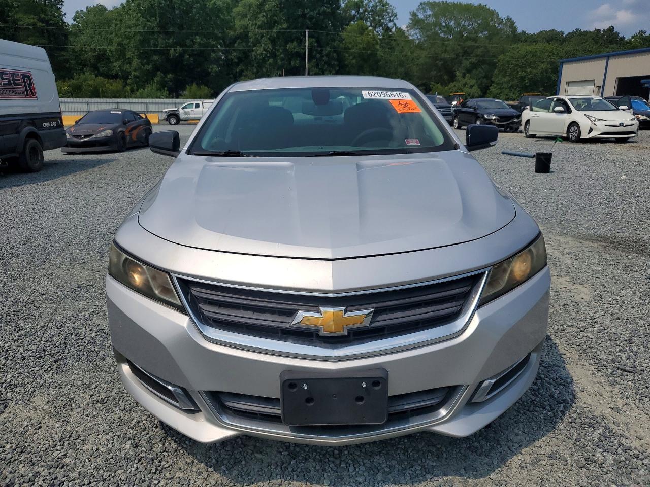 2014 Chevrolet Impala Ls Серебряный vin: 1G11Y5SL1EU102840