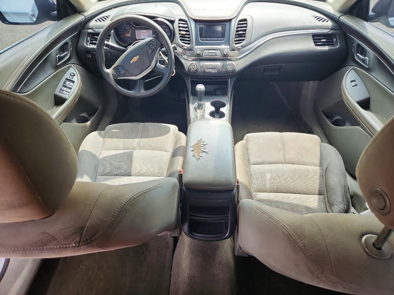 2014 Chevrolet Impala Ls Silver vin: 1G11Y5SL2EU104676