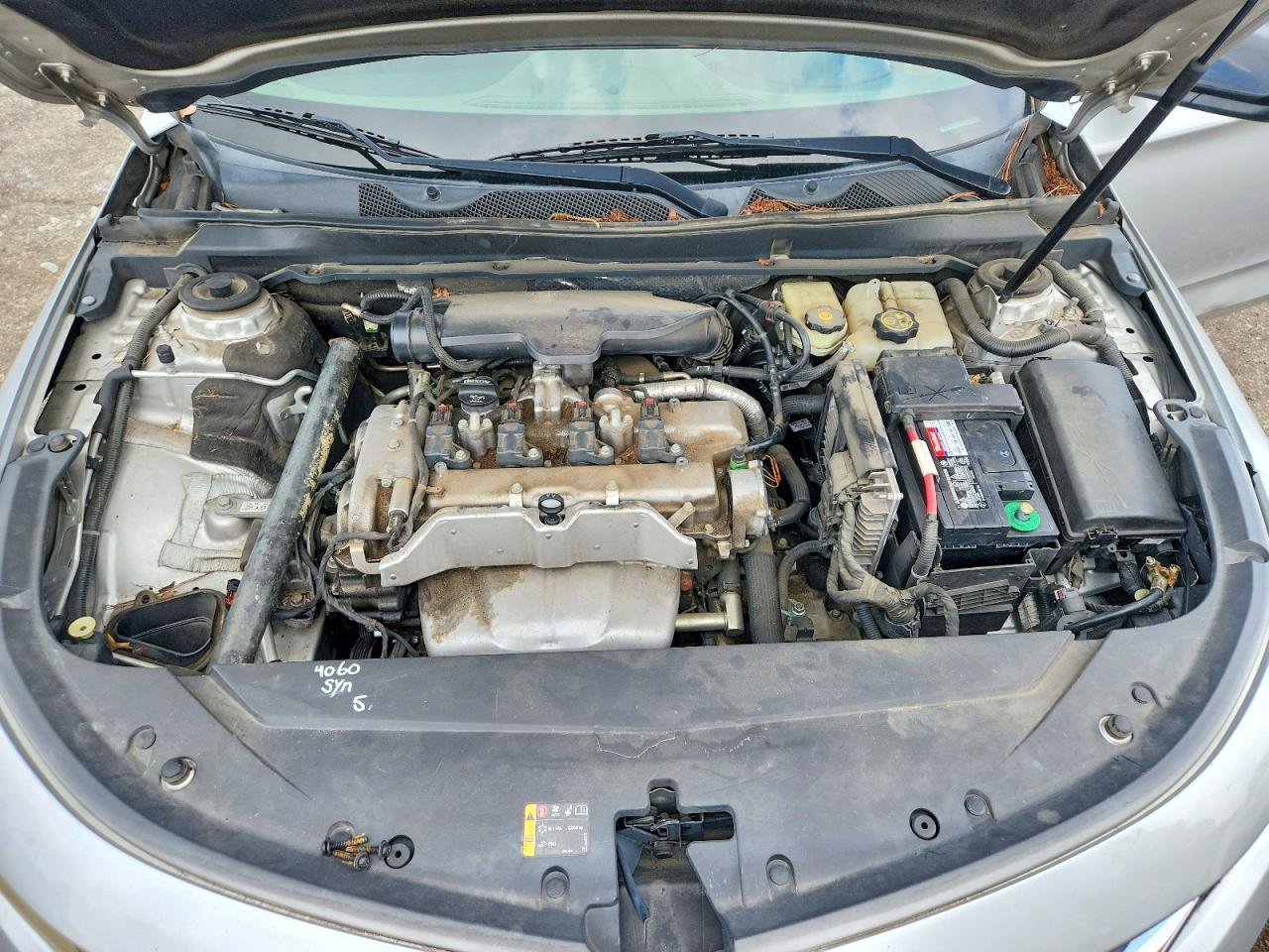 2014 Chevrolet Impala Ls Silver vin: 1G11Y5SL2EU104676