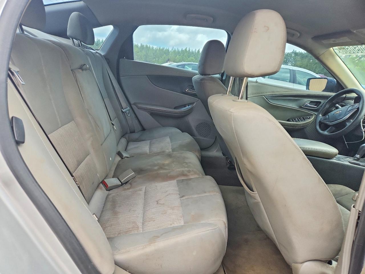 2014 Chevrolet Impala Ls Silver vin: 1G11Y5SL2EU104676