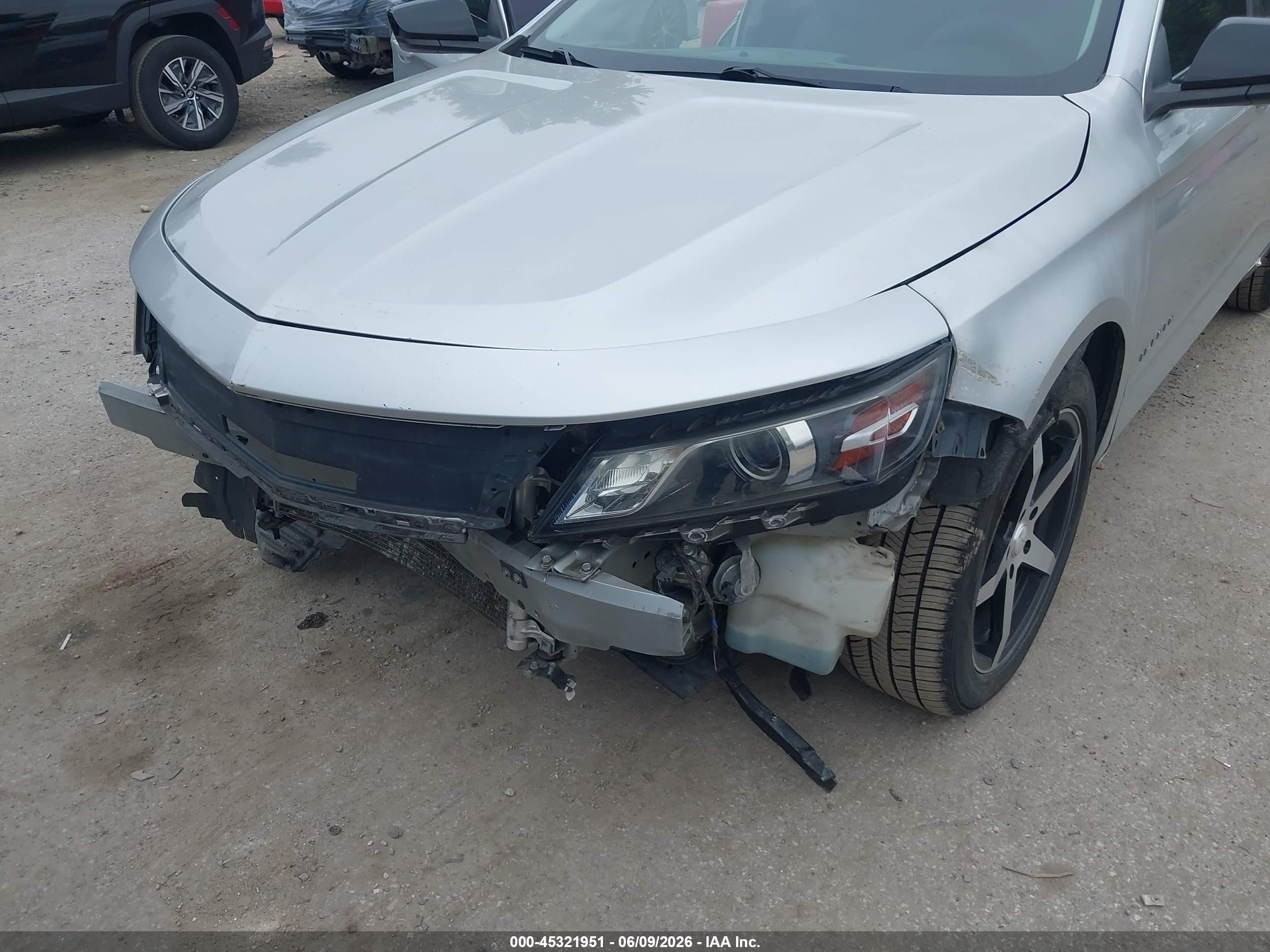 2014 Chevrolet Impala 1ls Silver vin: 1G11Y5SL2EU144983