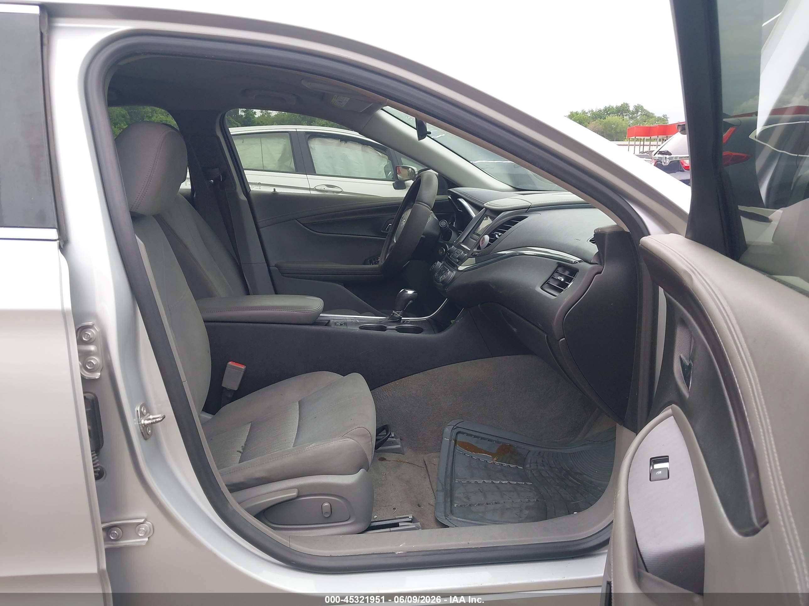 2014 Chevrolet Impala 1ls Silver vin: 1G11Y5SL2EU144983